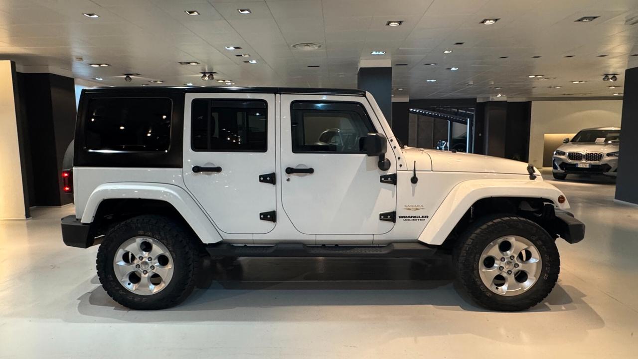 JEEP WRANGLER 2.0 D SAHARA 200CV - 2016