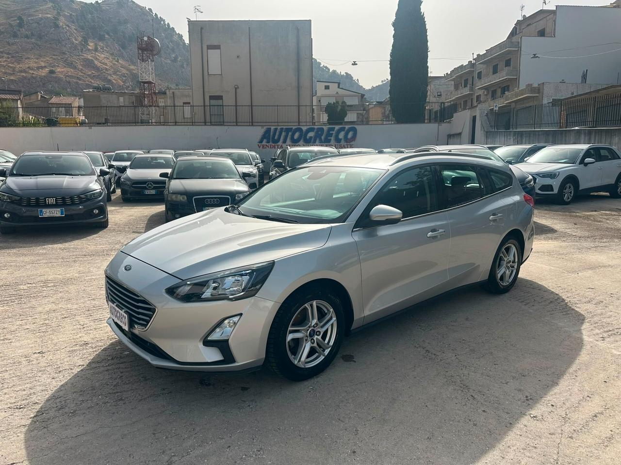 Ford Focus 1.5 EcoBlue 120 CV SW ST-Line