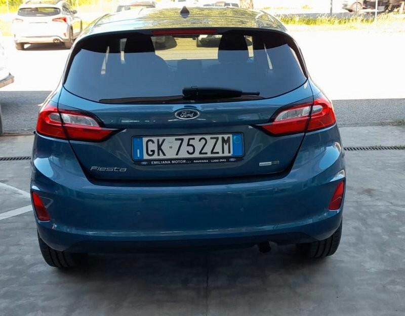 Ford Fiesta 1.0 Ecoboost Hybrid 125 CV 5 porte Titanium