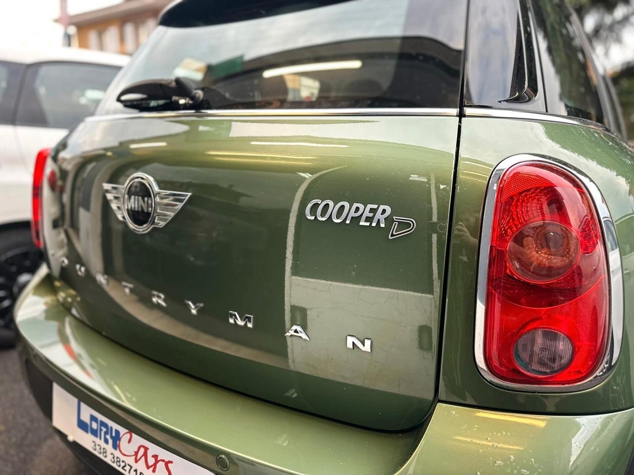 Mini Cooper Countryman 2.0 D Automatica NEOPATENTATI