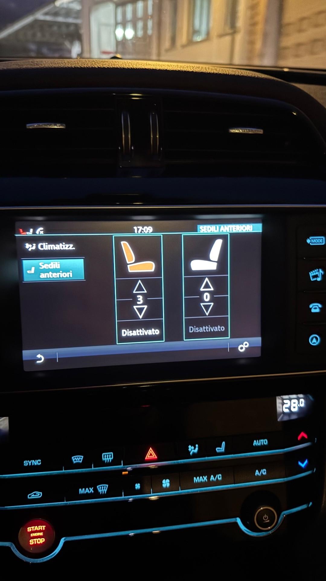 Jaguar F-Pace 2.0 D 163 CV Prestige