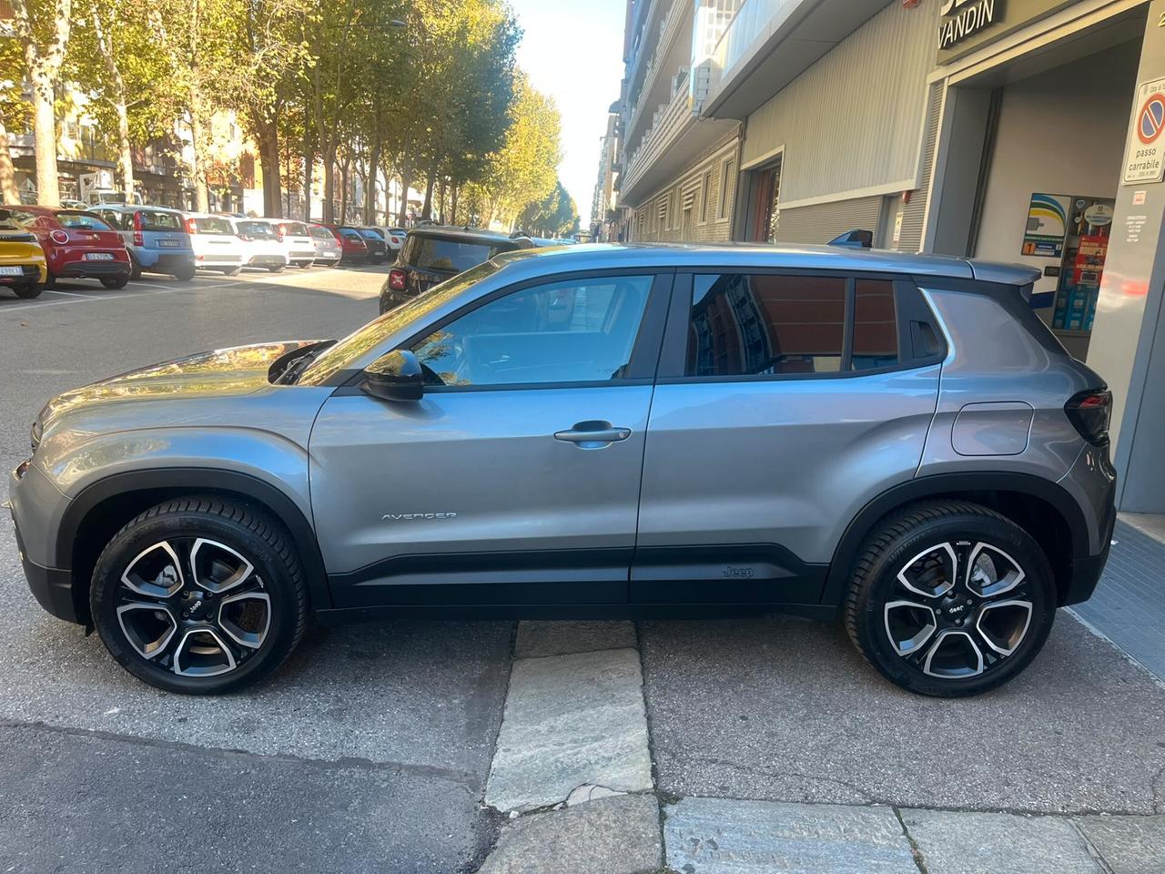 Jeep Avenger 1.2 TURBO 100 CV ALTITUDE + PACK *PARI AL NUOVO*
