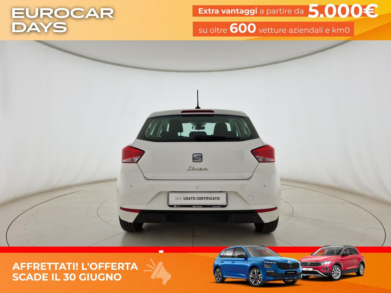 Seat Ibiza 1.0 ecotsi style 95cv