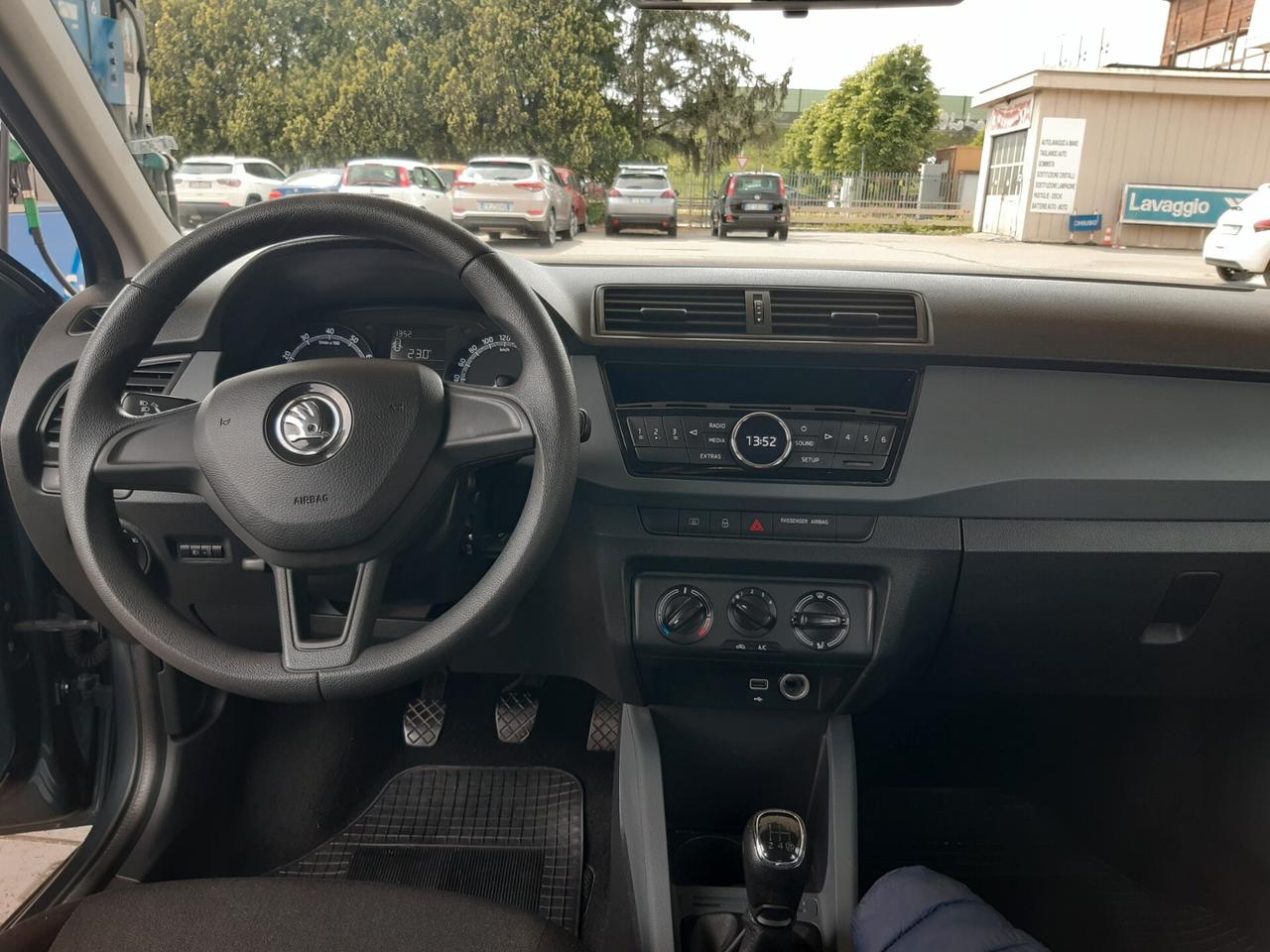 Skoda Fabia 1.0 MPI 60 CV Business