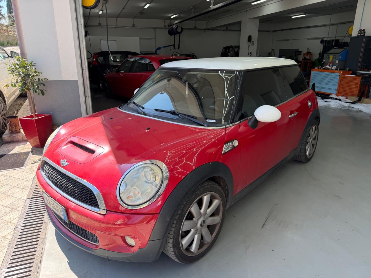 Mini 1.6 16V Cooper S