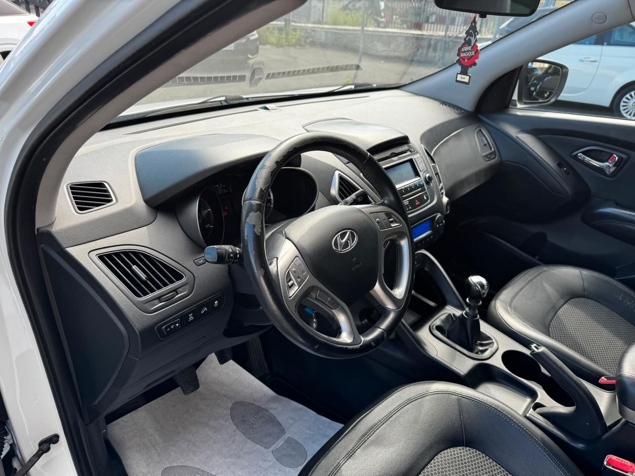 Hyundai iX35 2.0 CRDi