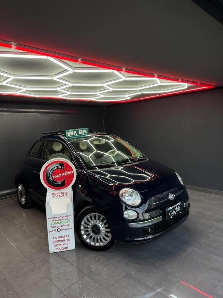 Fiat 500 1.2 GPL Lounge TETTO APRIBILE 2011