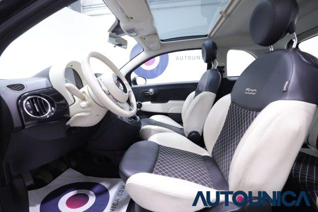 FIAT 500 1.0 HYBRID DOLCEVITA TETTO PANORAMA FARI LED