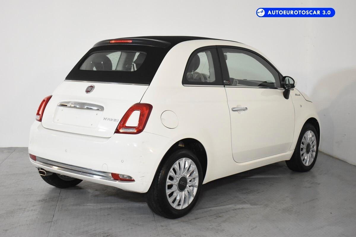 Fiat 500 C 1.0 Hybrid Dolcevita