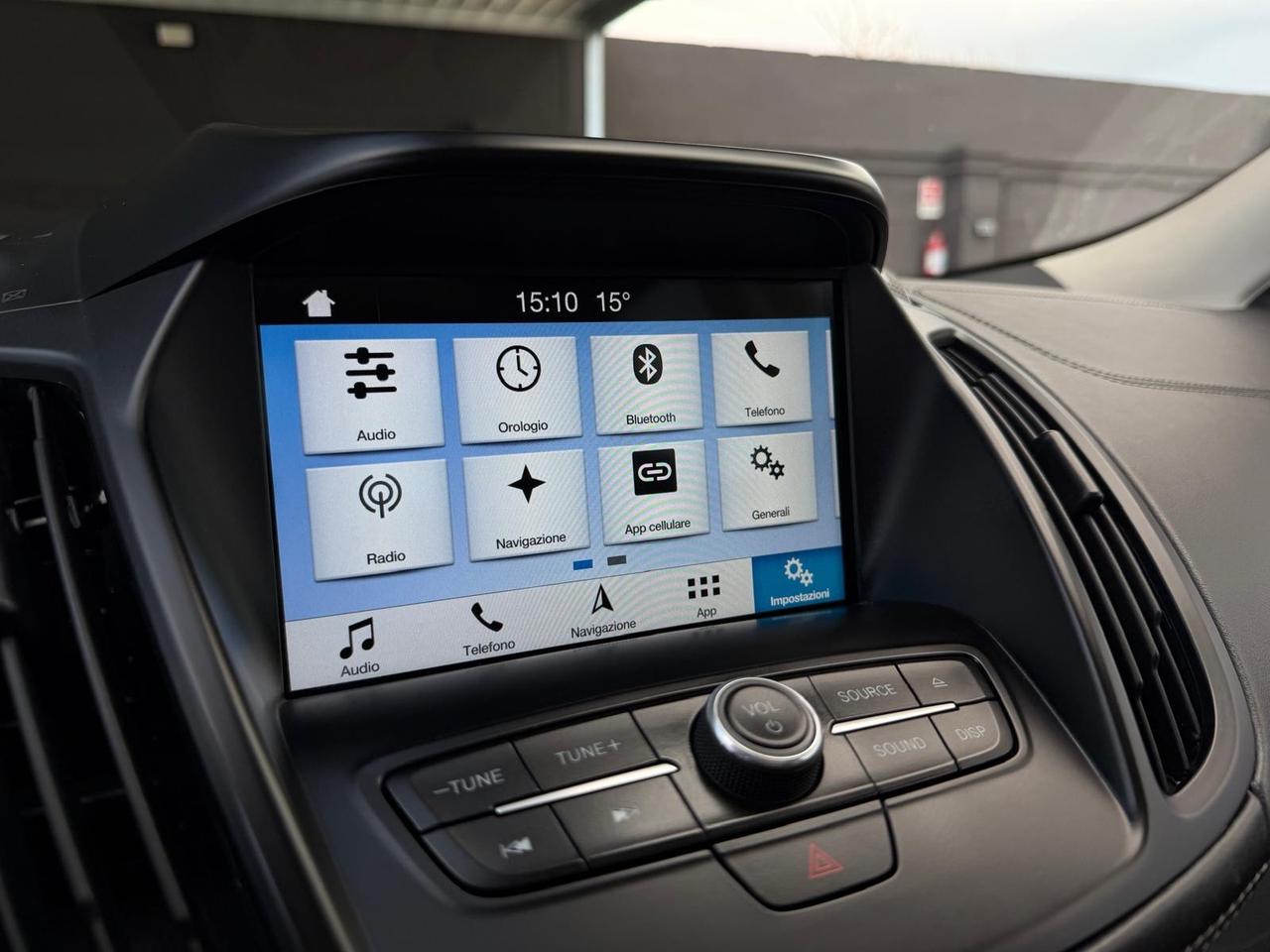 Ford Kuga 2.0 TDCI 150 CV Vignale tetto apribile