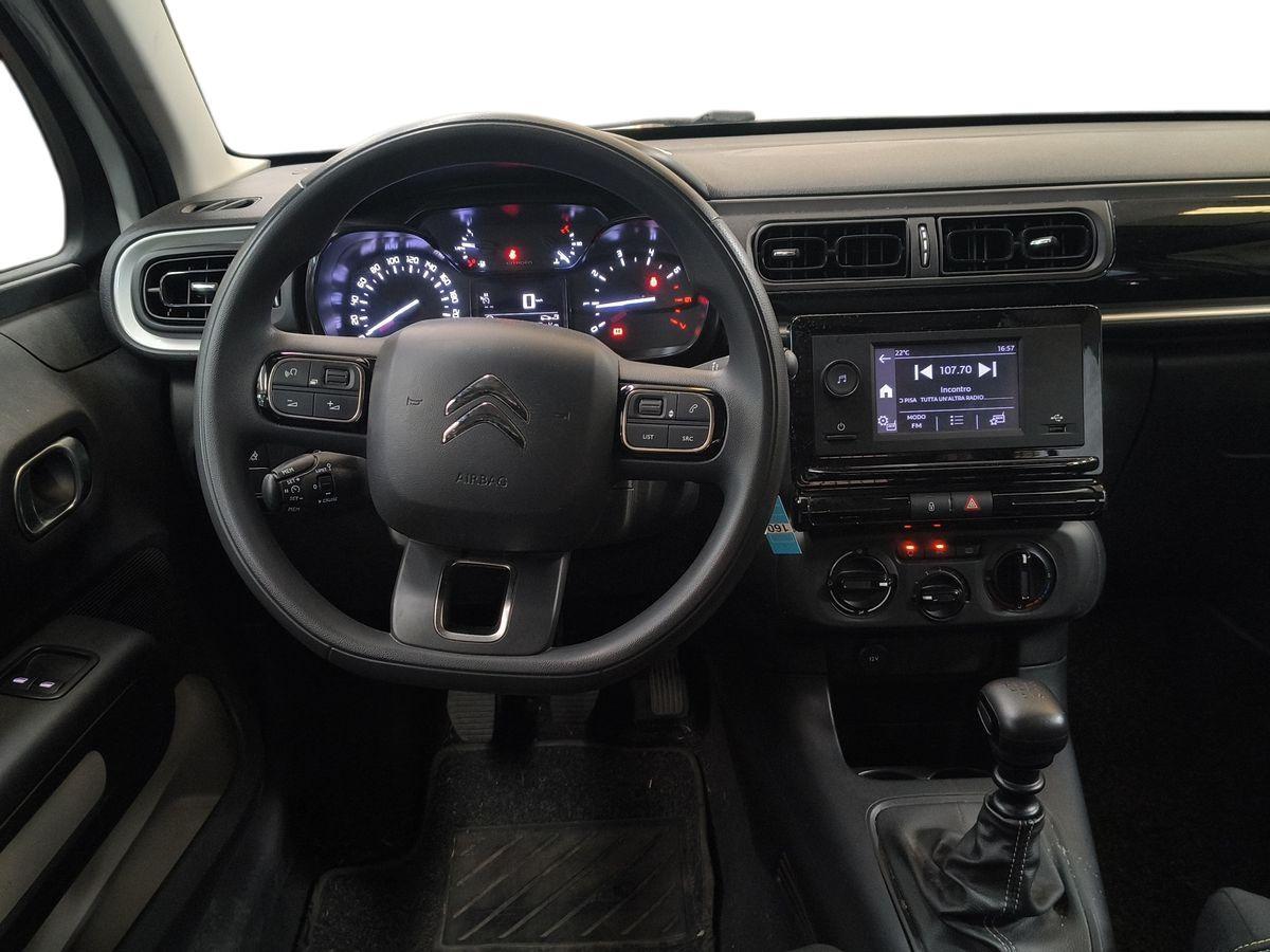 CITROEN C3 III - C3 van 1.5 Bluehdi 100cv S&S Feel M6 my20