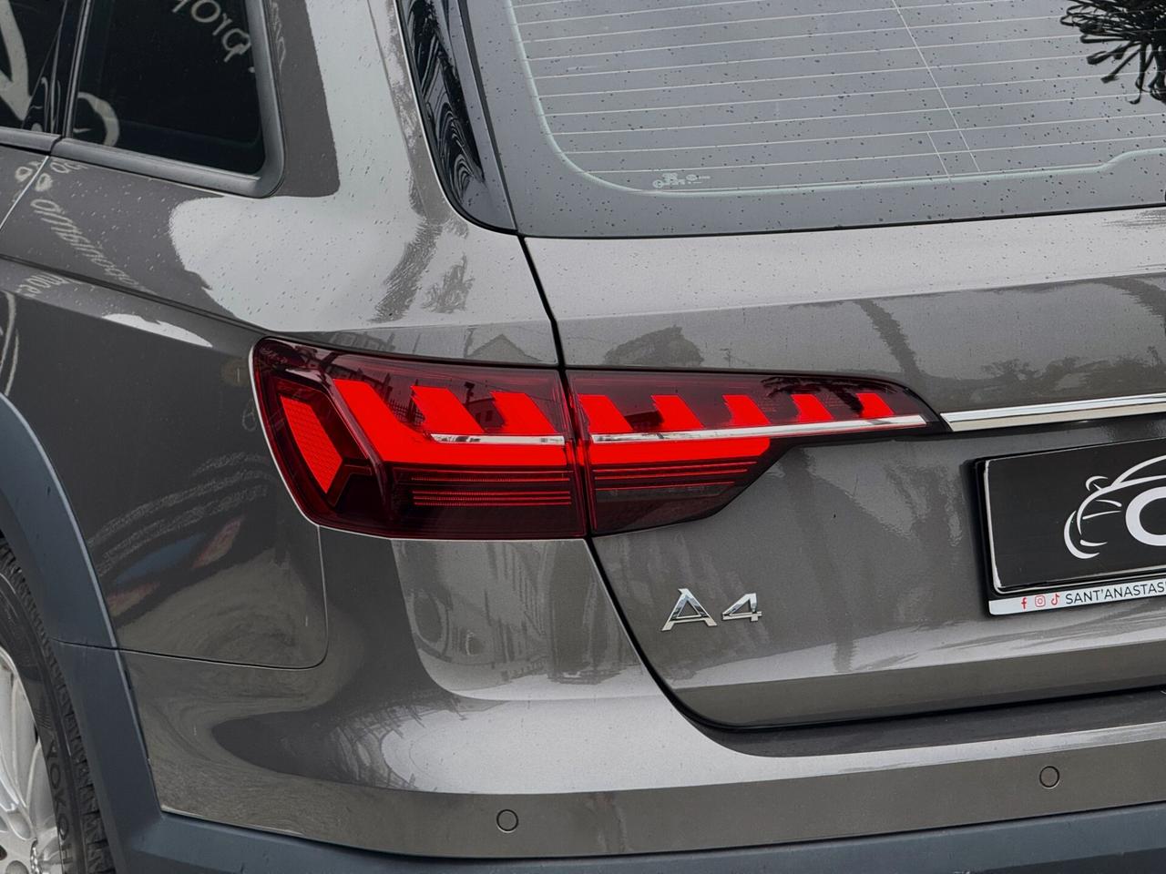 Audi A4 allroad 40 TDI MHEV Evolution 204CV S-tronic MATRIX