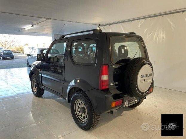 SUZUKI JIMNY 2008 1.3i 16V 85 CV 4WD JLX