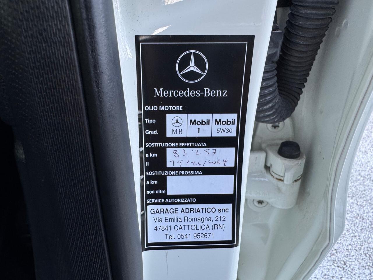 Mercedes-benz A 180 A180 CDI Premium 1P GARANZIA 24 MESI