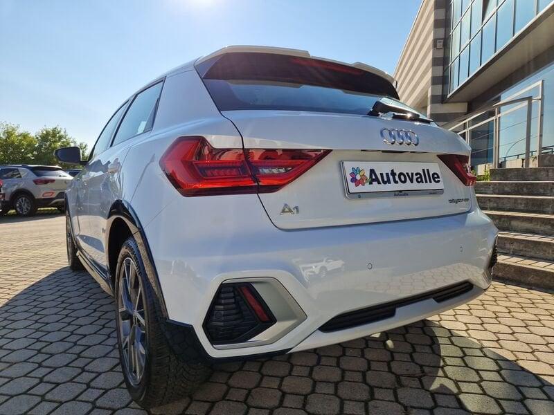 Audi A1 citycarver 30 TFSI S tronic