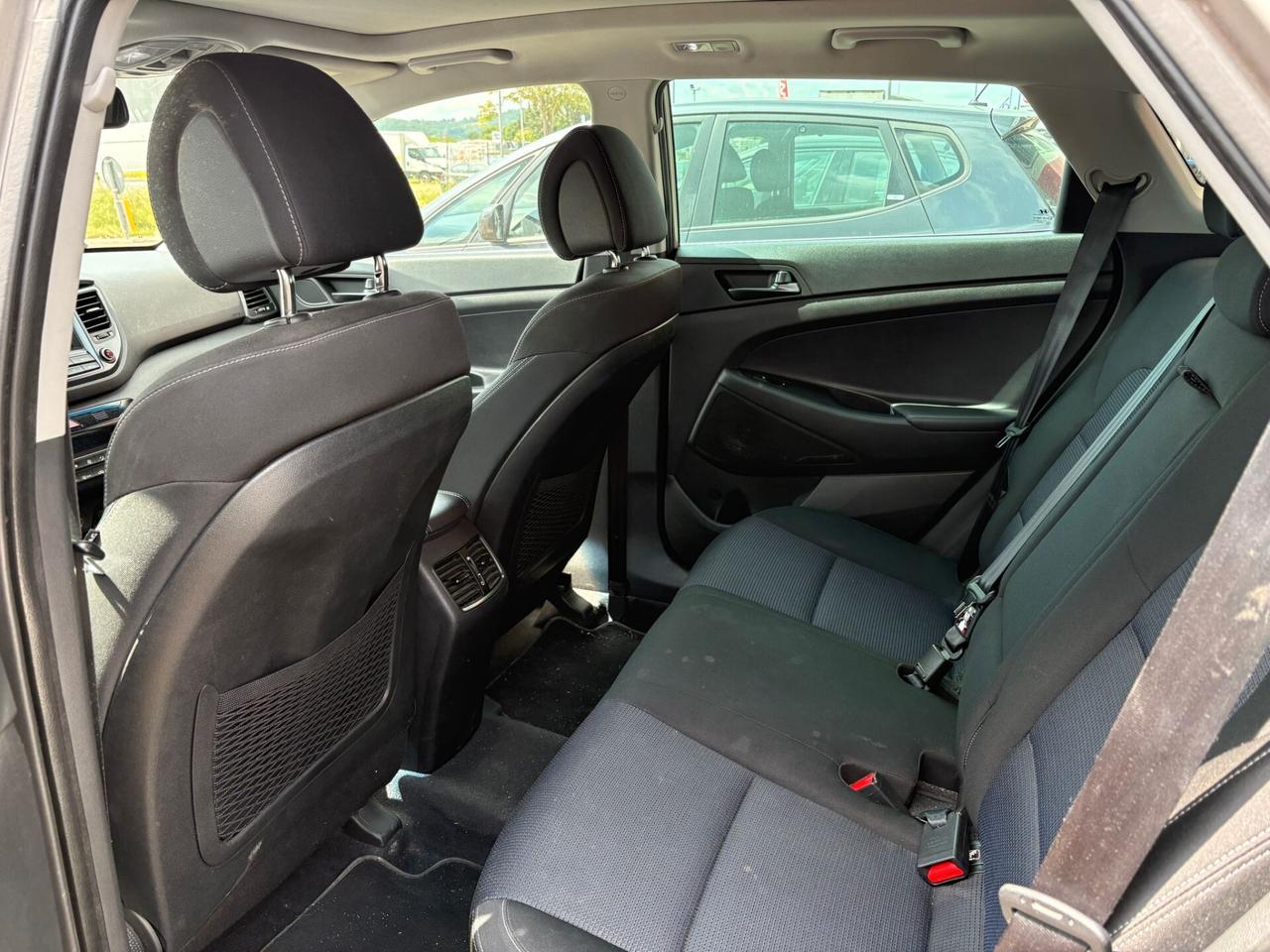 Hyundai Tucson 1.7 CRDi Sound Edition