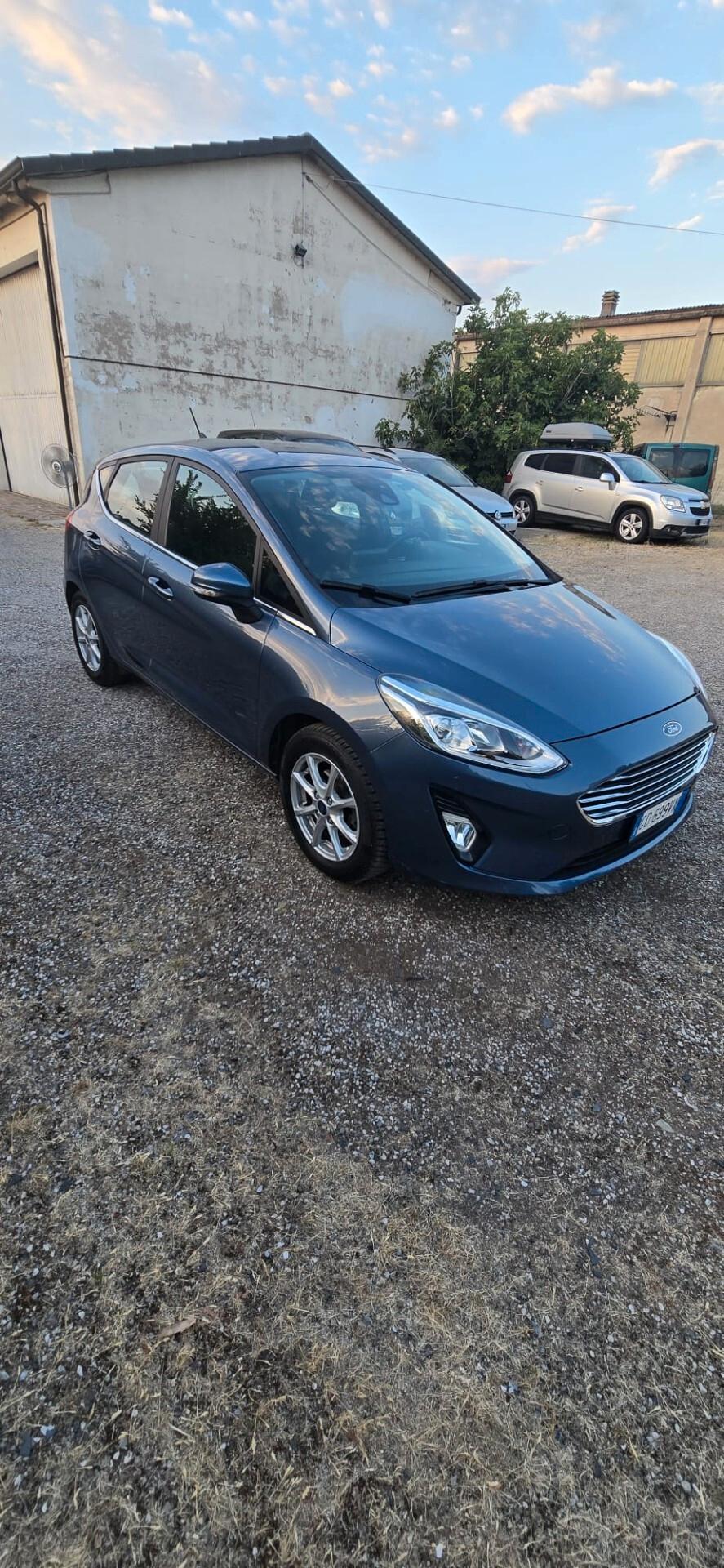 Ford Fiesta 1.1 75 CV GPL 5 porte Plus