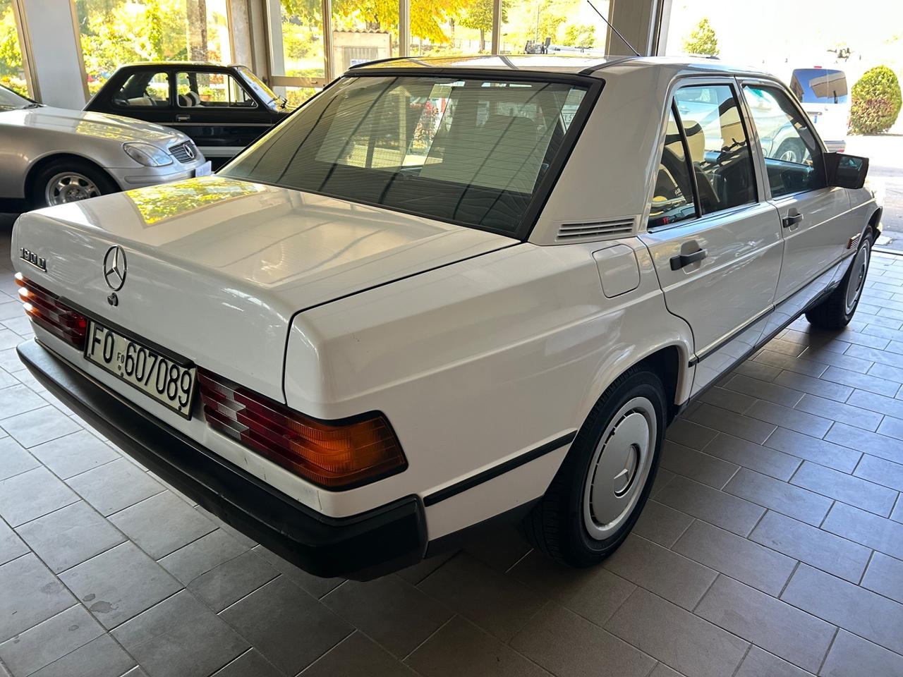 Mercedes-Benz 190 2.0 diesel UNICO PROPRIETARIO