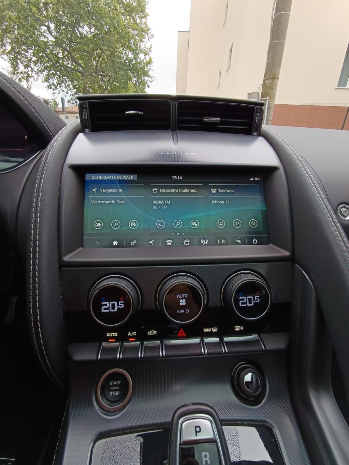Jaguar F-Type 2.0 aut. Coupé R-Dynamic Black
