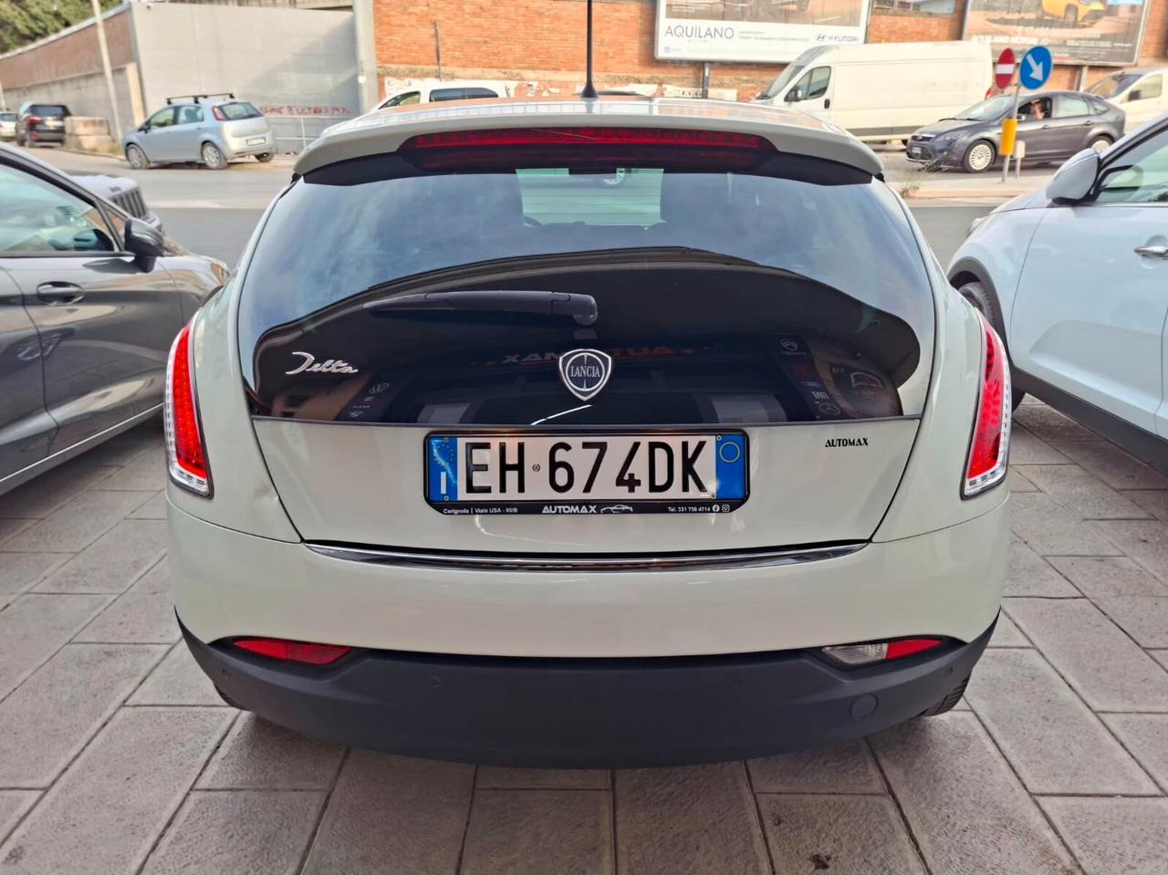 Lancia Delta 1.6 MJT 120cv Silver 2011