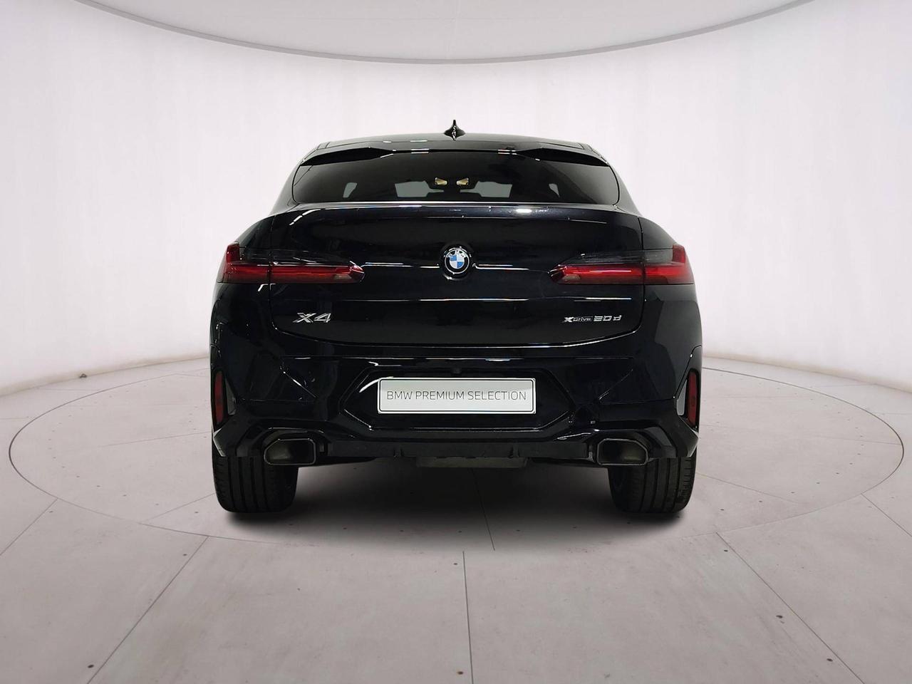 BMW X4 xDrive20d 48V MSport