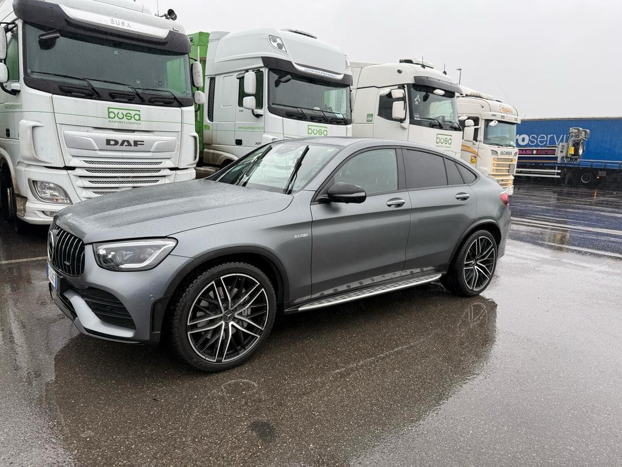 Mercedes-benz GLC 43 AMG GLC 43 4Matic Coupé AMG