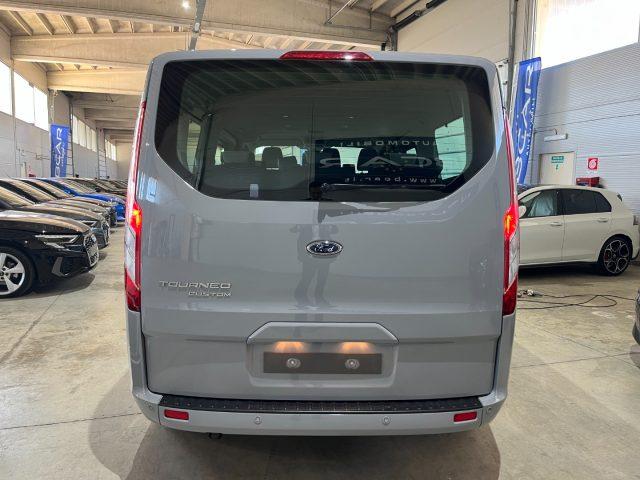 FORD Tourneo Custom 320 2.0 E.Blue 150CV PL Titanium 9 POSTI PARK PLUS