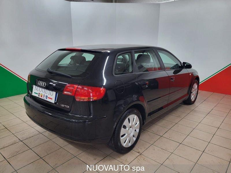 Audi A3 A3 SPB 1.9 TDI F.AP. Attraction