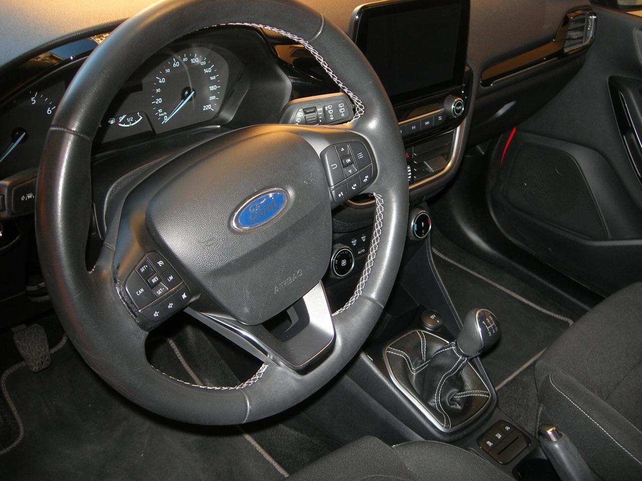 Ford Fiesta 1.1 75 CV GPL 5 porte Titanium