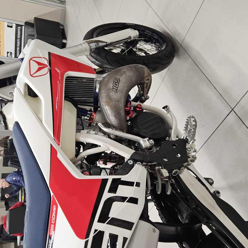 Vent Derapage 125 2t Compertition - 2022