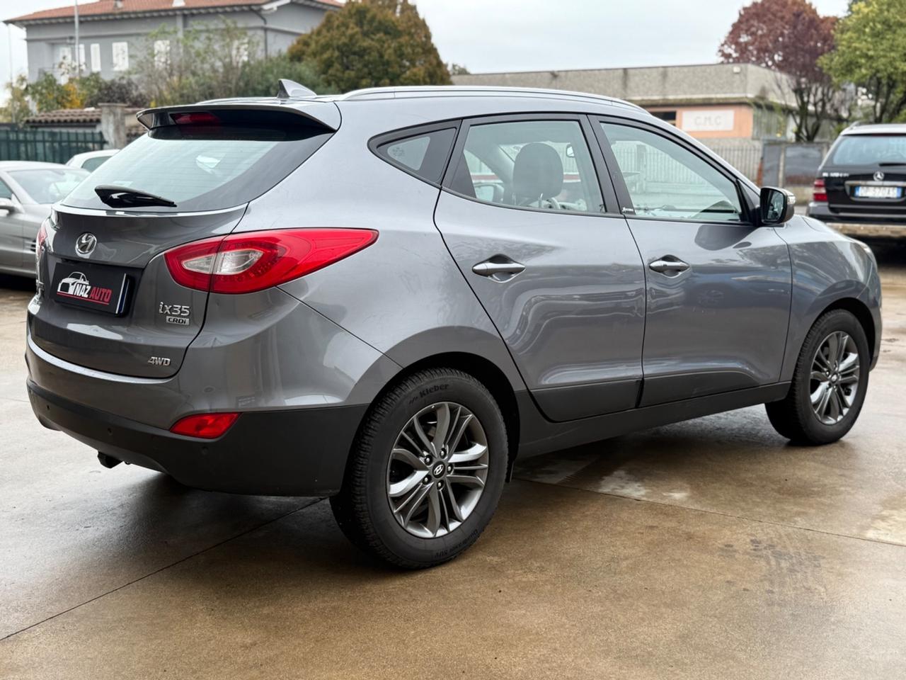Hyundai iX35 2.0 CRDi 4WD Xpossible