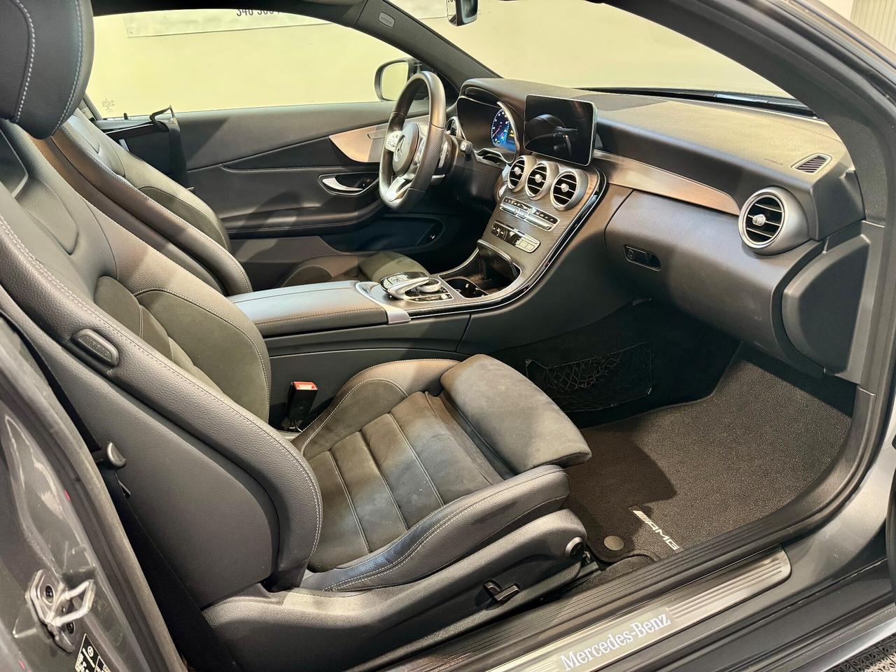 Mercedes-benz C 220 d Auto Coupé Premium Plus - MULTIBEAM