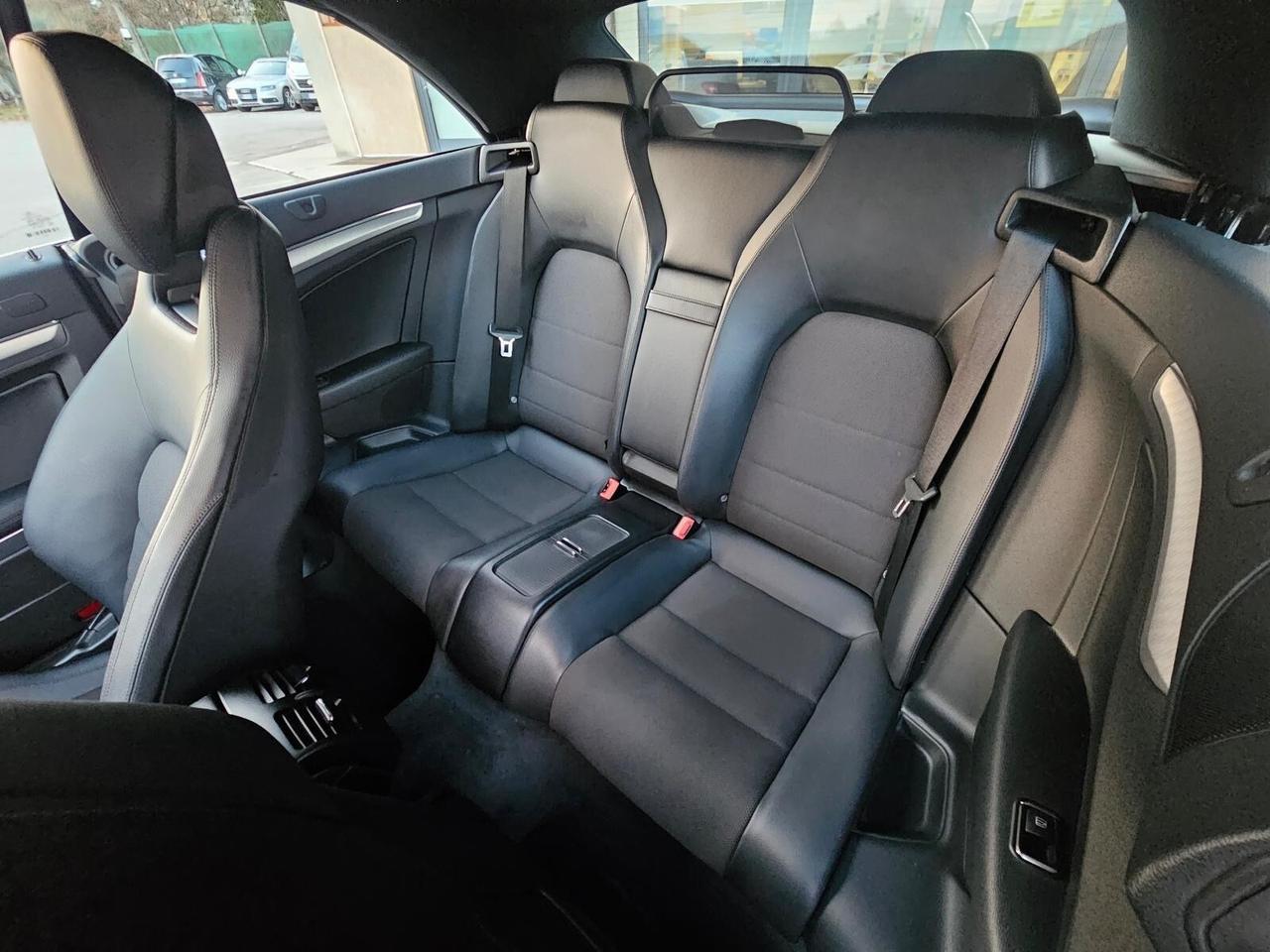 Mercedes-benz E 220 CDI Cabrio BlueEFFICIENCY