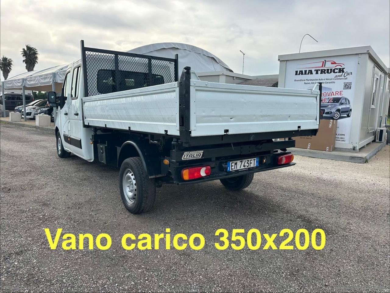 Master T35 2.3dCi 125CV 7POSTI RIBALTABILE TRIL.