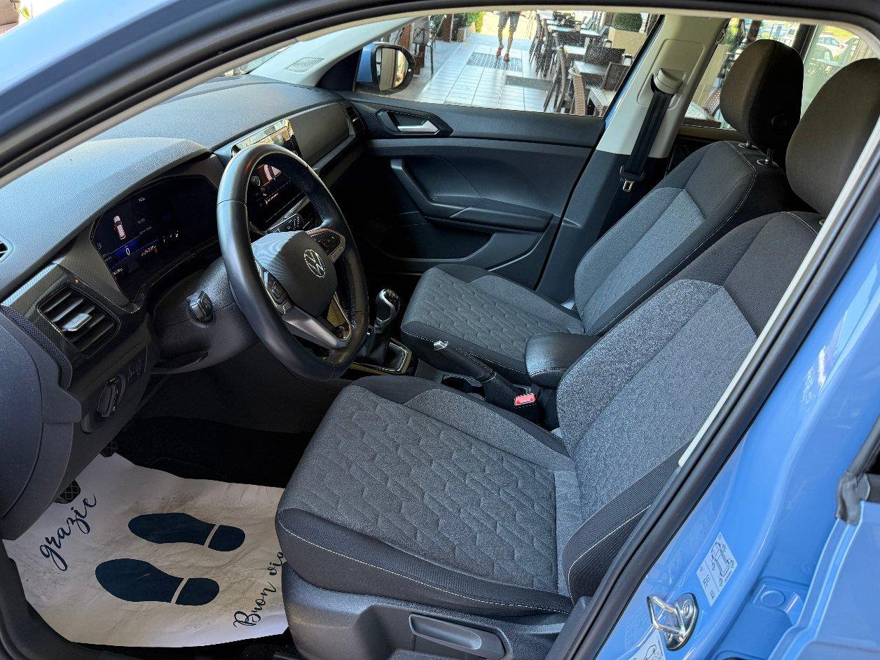 Volkswagen T-Cross 1.0 tsi Life 95cv Full Optional IVA ESPOSTA