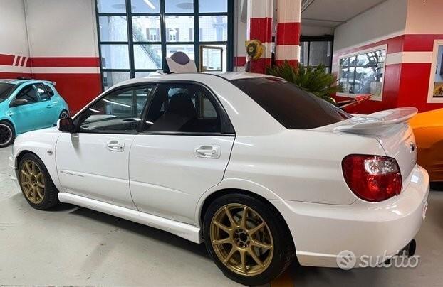 Subaru Impreza Wrx STi Spec C 280Cv DCCD 155 Esemp