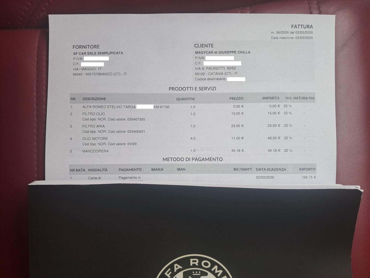 Alfa Romeo Stelvio 2.2 Td 190 cv AT8 Q4 Ti