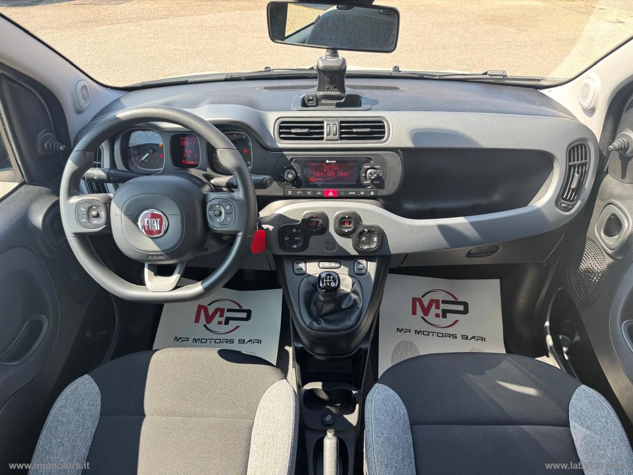 FIAT PANDA LIFE EASYPOWER 1.2 69CV GPL