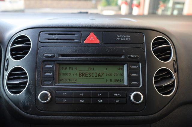 VOLKSWAGEN Golf Plus 1.6 16V FSI Sportline TAGLIANDATA REGOLARMENTE