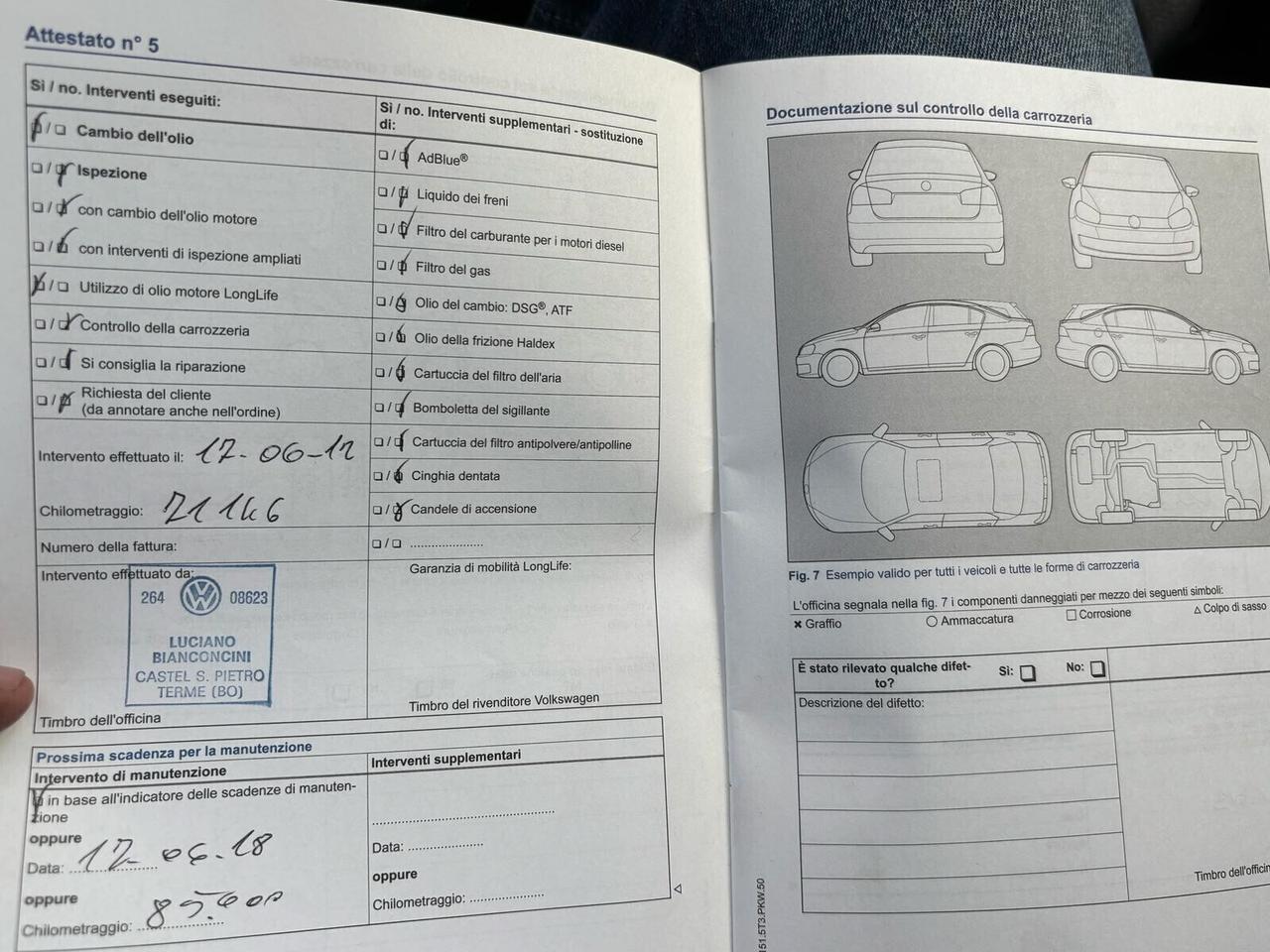 Volkswagen Golf Business 1.4 TGI 5p. OK Neopatentati