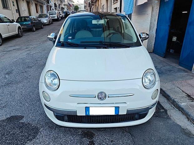 FIAT 500 1.2 Benzina Lounge *TETTO* - 2010