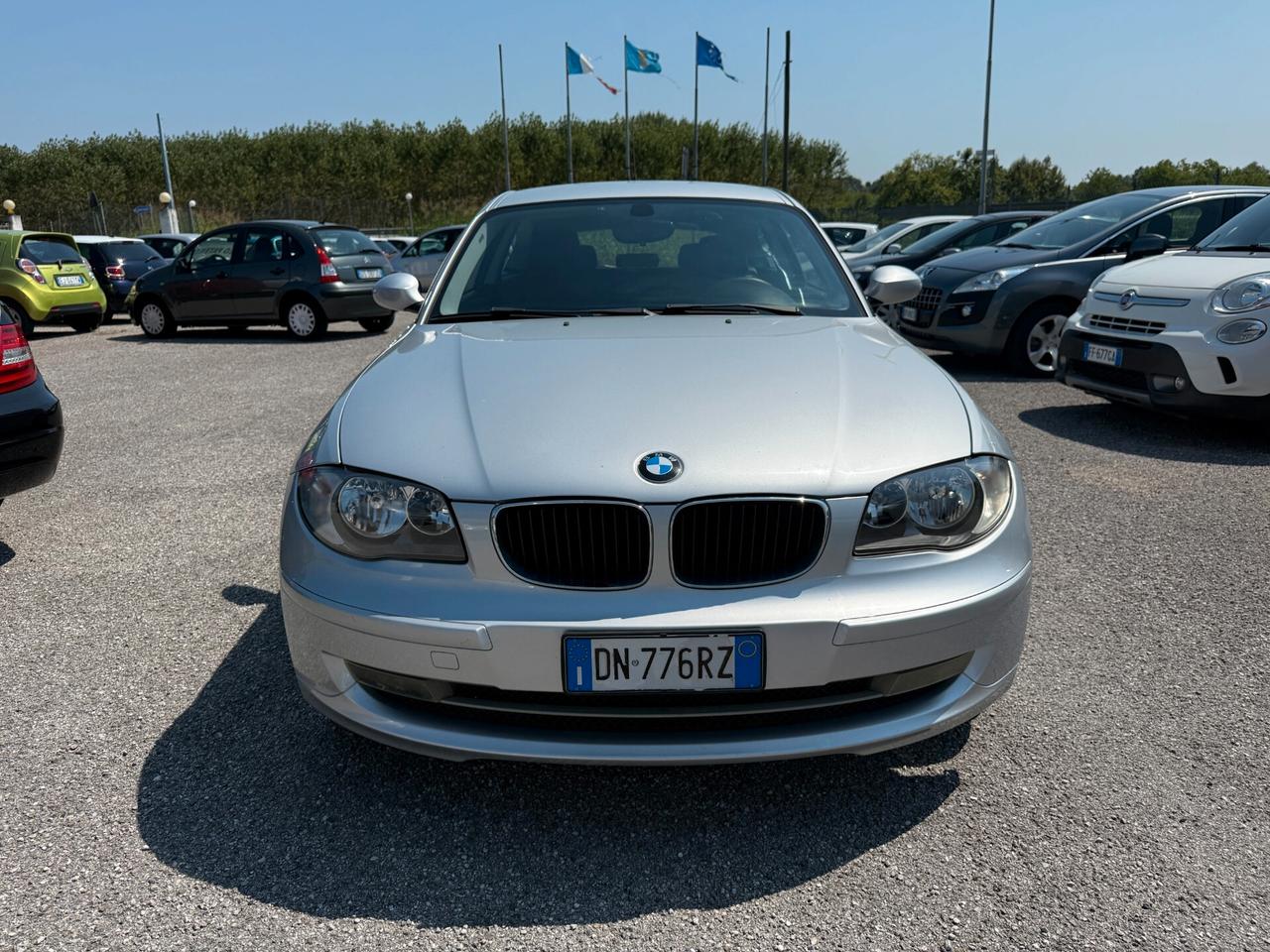 Bmw 118 118d cat 3 porte Eletta DPF