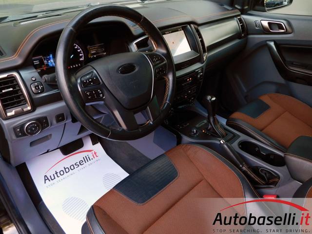 FORD Ranger 3.2 TDCi DC WILDTRAK 5PT AUTOMATICO 200CV
