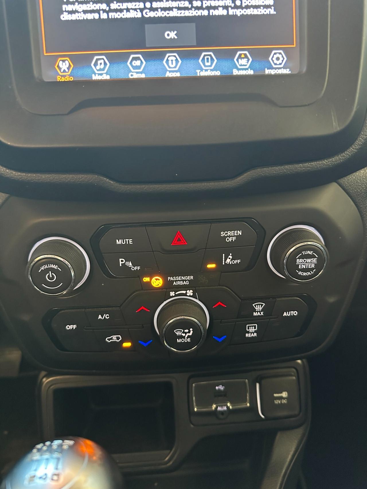 Jeep Renegade 1.6 Mjt 120 CV Limited *NEOPATENTATI*