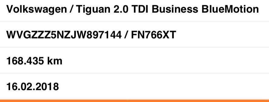 Volkswagen Tiguan 150CV DSG7 COMFORTLINE