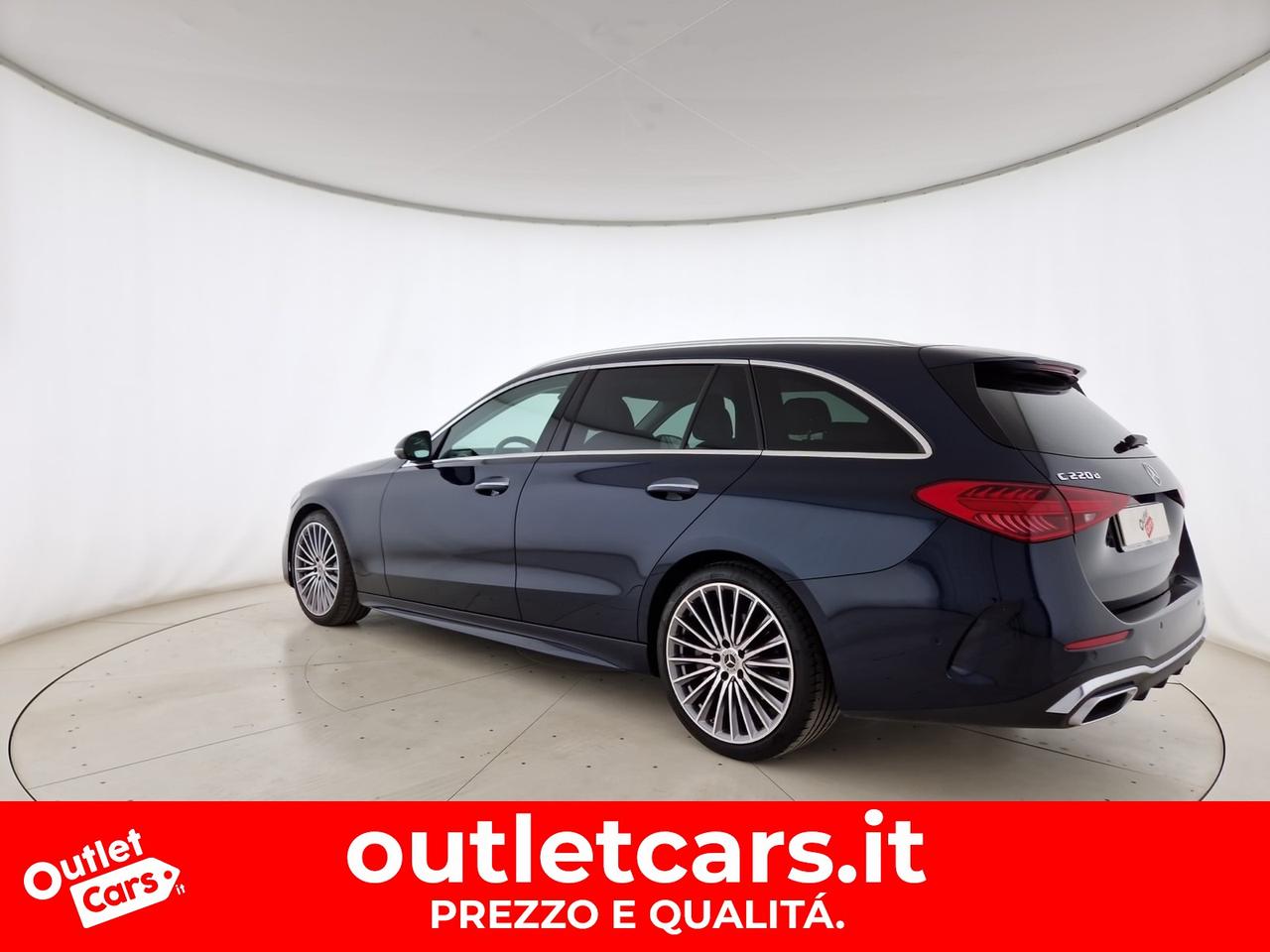 Mercedes-Benz Classe C sw 220 d mhev premium plus auto