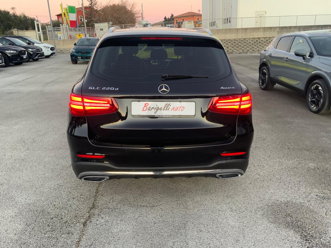 Mercedes-benz GLC 220 d 4Matic Premium SOSPENSIONI PNEU.