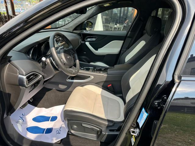 JAGUAR F-Pace 2.0 D I4 180CV aut. R-Sport MY20 95000KM UNIPROP.