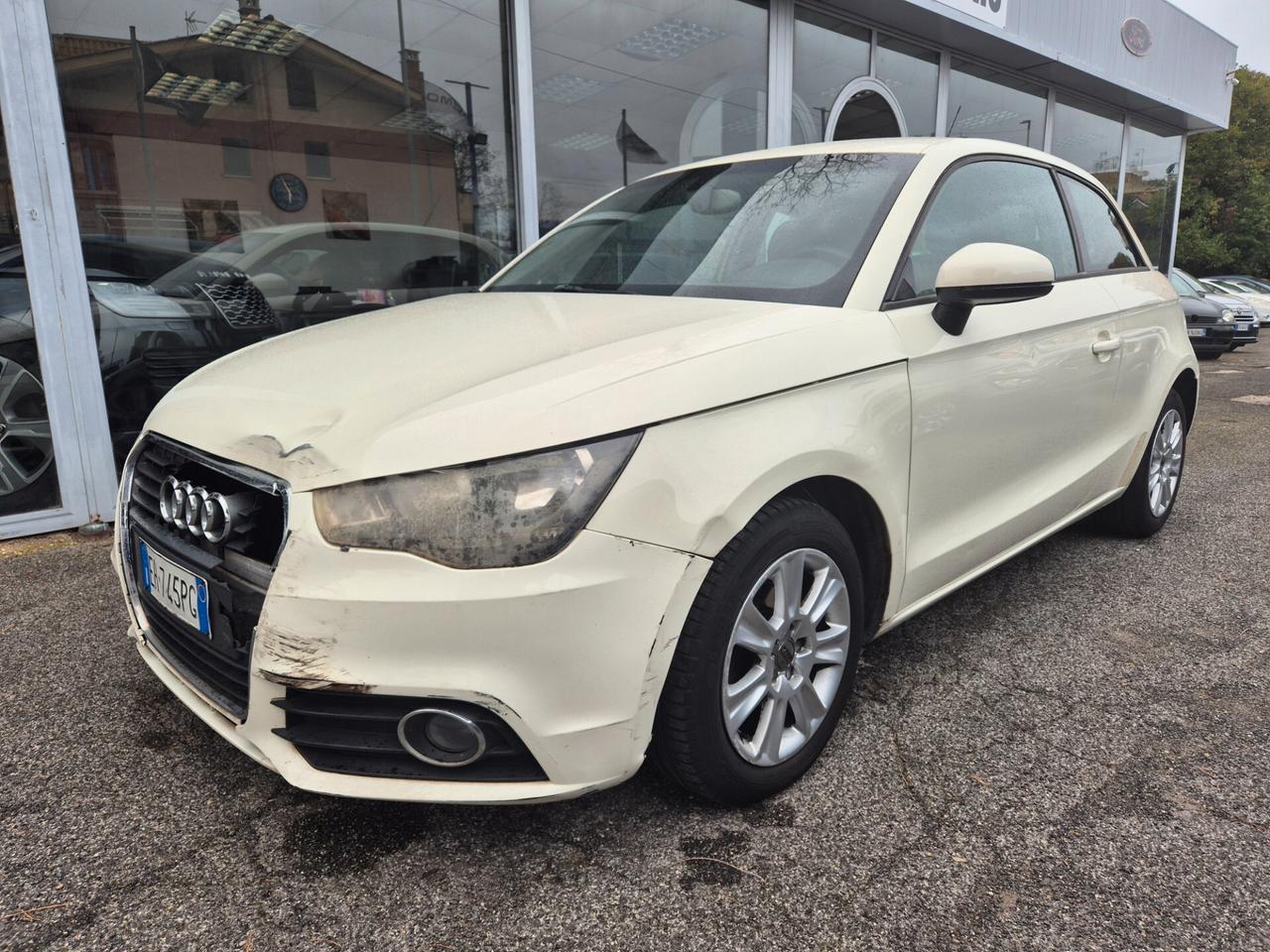 Audi A1 1.2 TFSI CARROZZERIA DA RIVEDERE