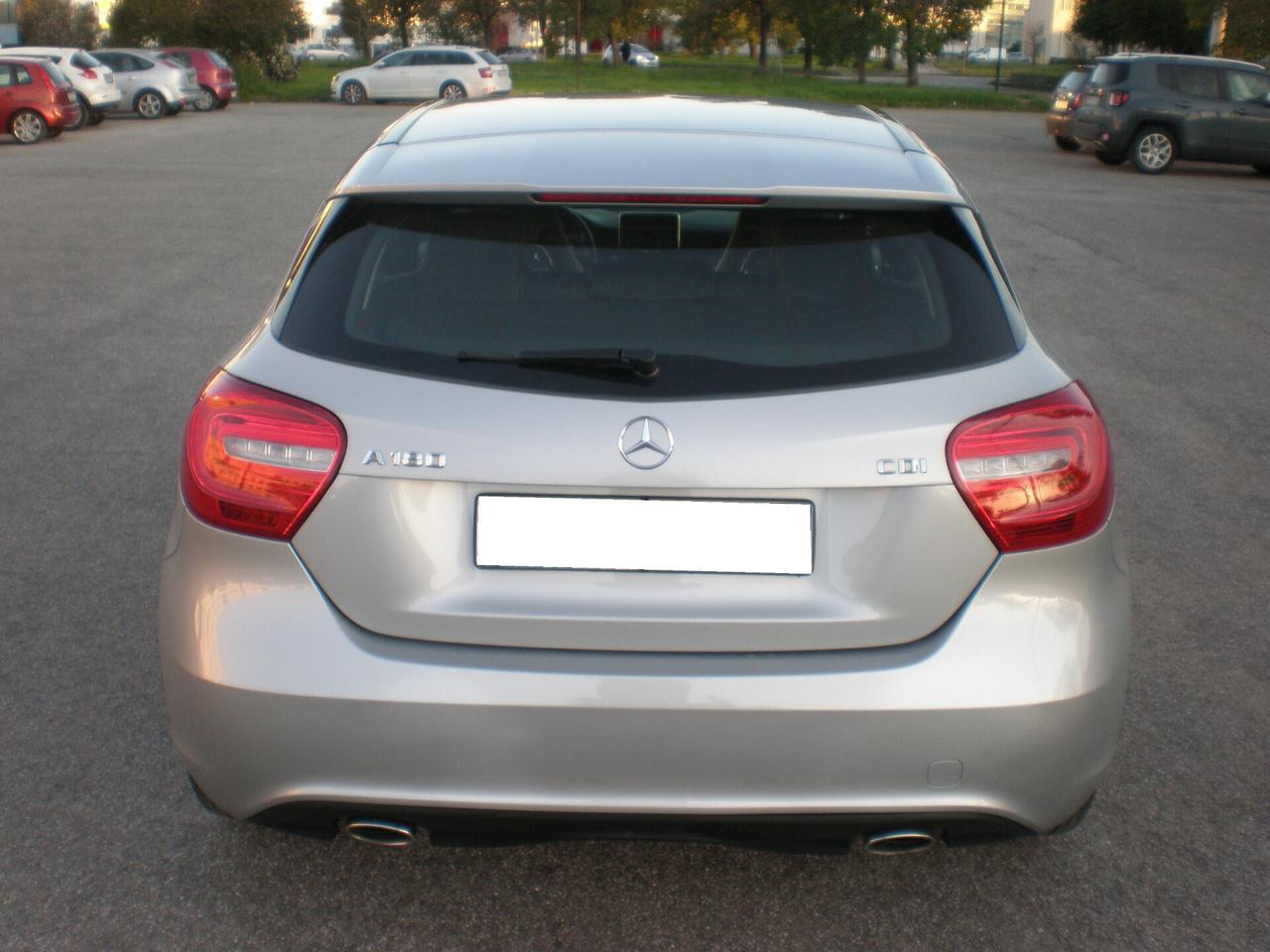 Mercedes classe A 1.5 td, full, zero graffi